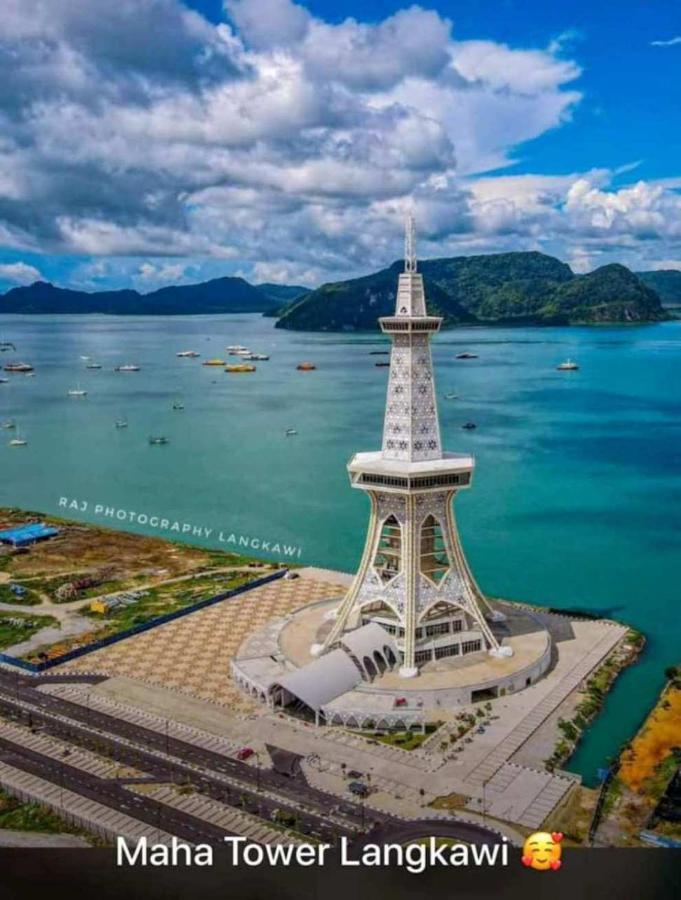 Blue Andaman Seaview Families Suite Apartment Kuah Exterior foto